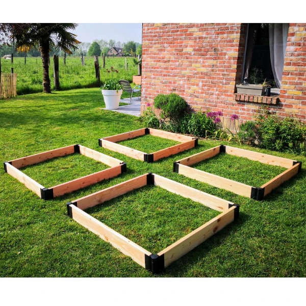 Carré potager modulable