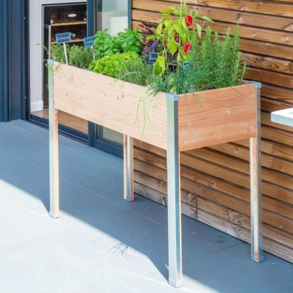Potager sur pied