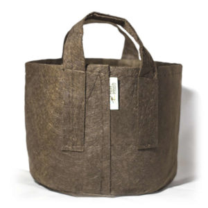 Root Pouch marron avec poignées