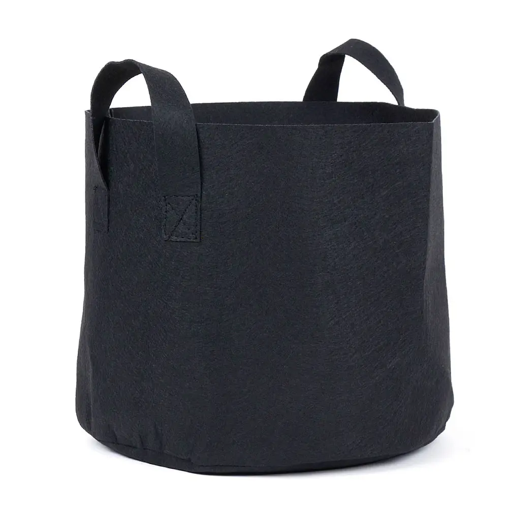 Root Pouch noir avec poignées