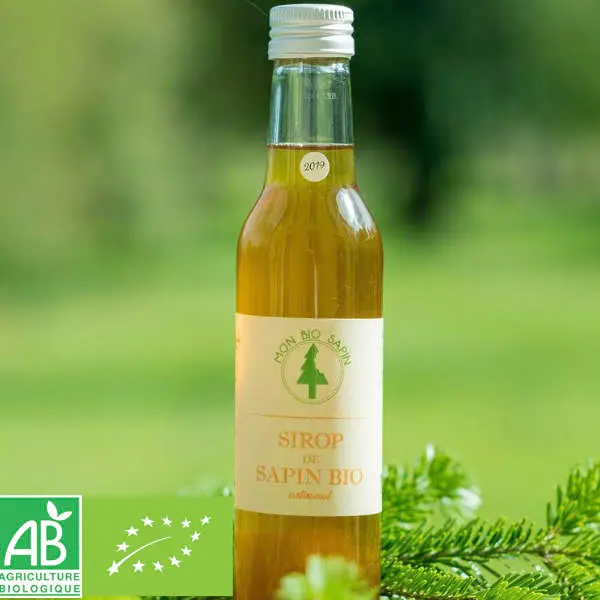 Sirop de sapin bio
