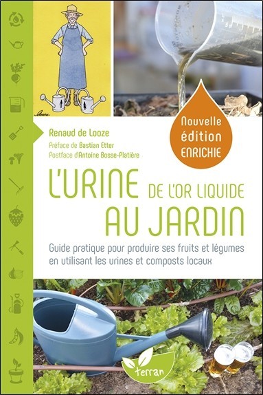 Livre L'urine, de l'or au jardin