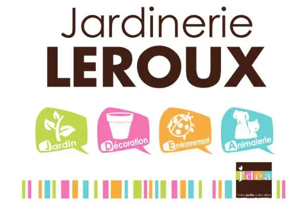 Logo Jardinerie Leroux