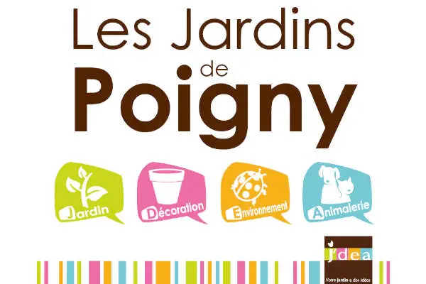 Logo Les Jardins de Poigny