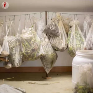 R&eacute;colte et s&eacute;chage des graines chez Kokopelli