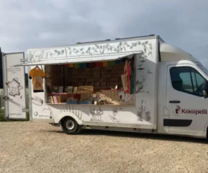 Seed truck de Kokopelli