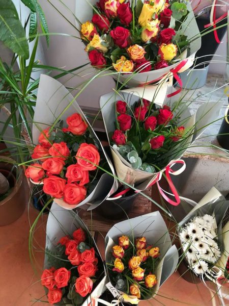 Fleurs coupées
