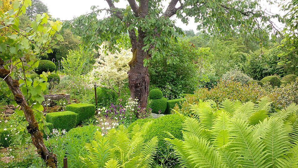 Le Jardin d'Adoué et sa pépinière