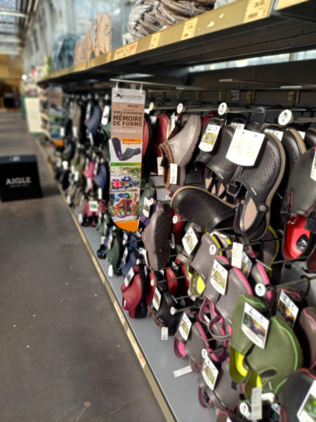 Les accessoires de jardinage 