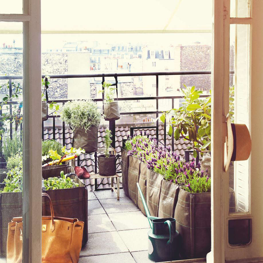 Aménagement de balcon