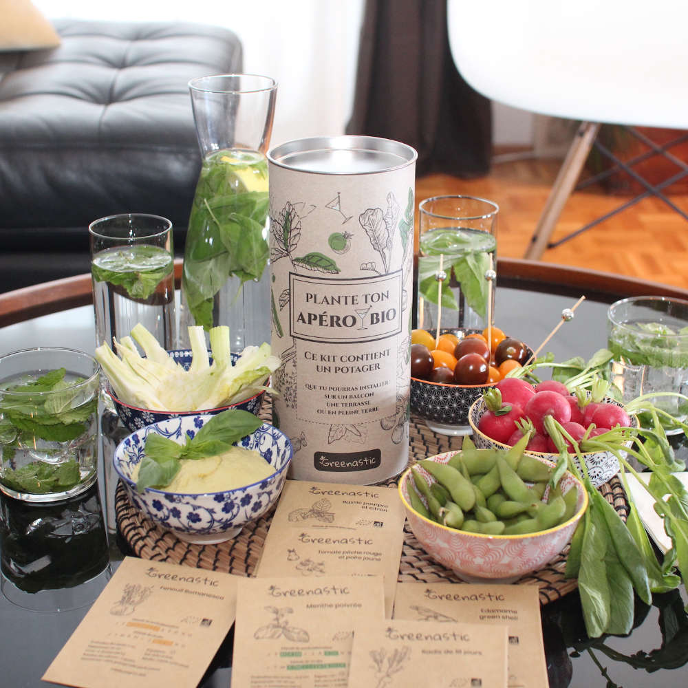 L'Aperobox de Greenastic