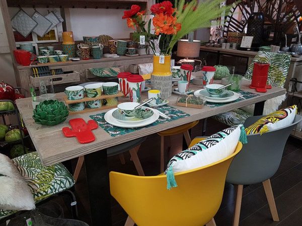 Arts de la table