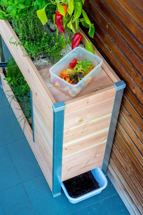 Le balcomposteur de Mon Petit Potager
