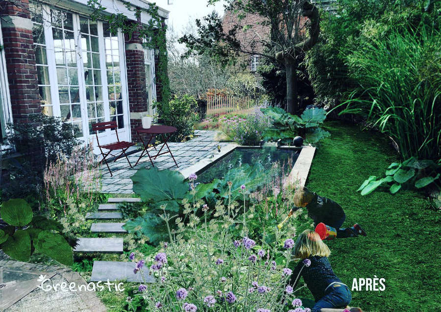 Conception de jardin : après