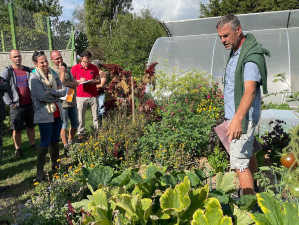 Visite des jardins 