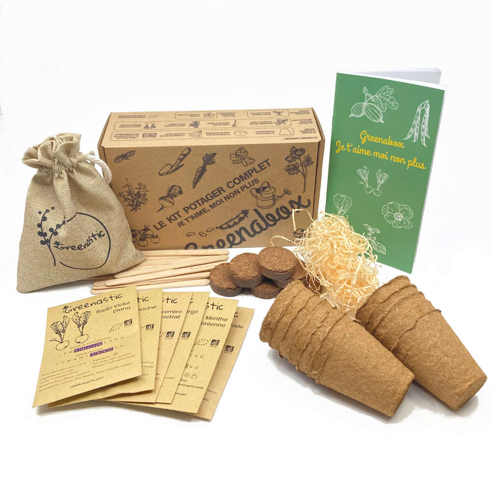 Contenu des Greenabox
