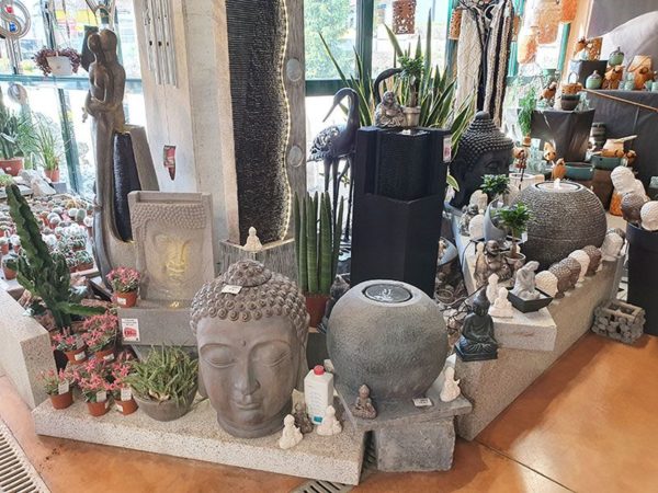 Espace décoration de la jardinerie