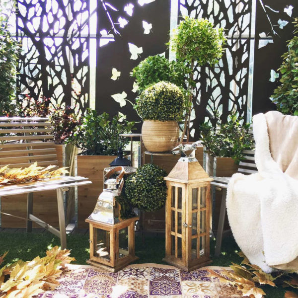 Espace décoration de la jardinerie Jaïa Balaruc-le-Vieux