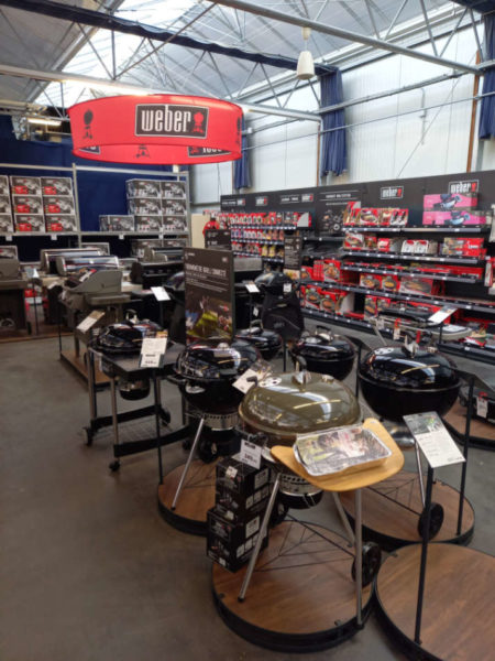 L'espace Weber