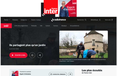 Radio France, Esprit d'initiative - Ils partagent plus qu'un jardin