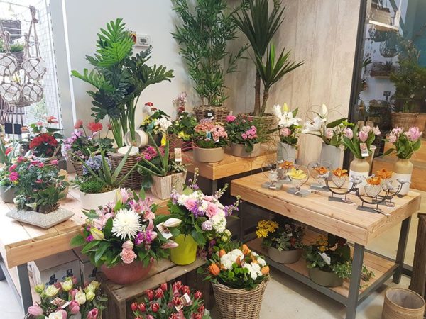 La fleuristerie