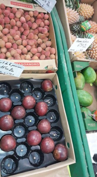 Les fruits de la Potagère