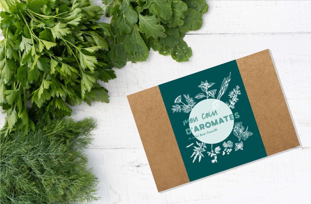 La Greenabiox "Mon coin d'aromates"