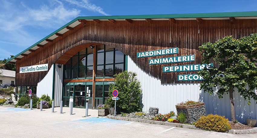 Jardinerie Les Jardins Comtois