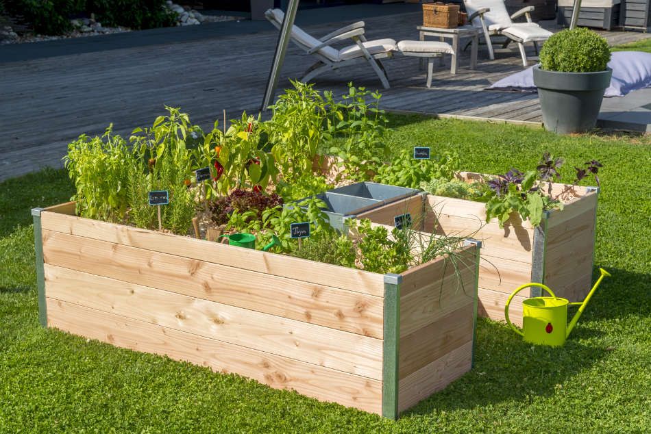 Keyhole Garden de Mon Petit Potager