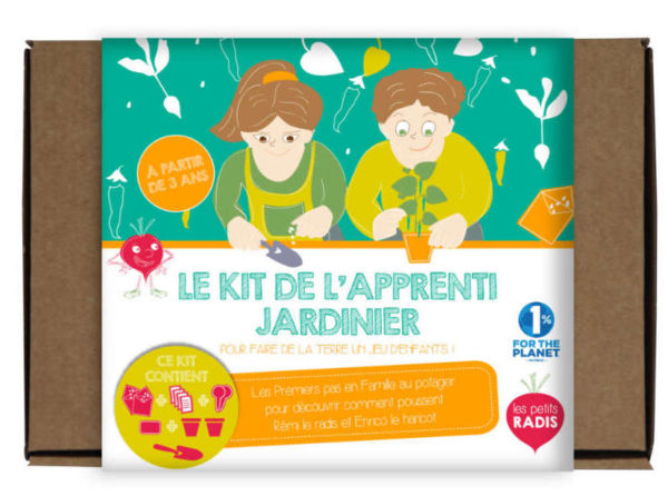 Le kit de l'apprenti jardinier