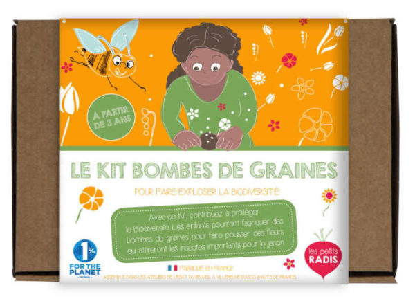 Le kit de bombes de graines