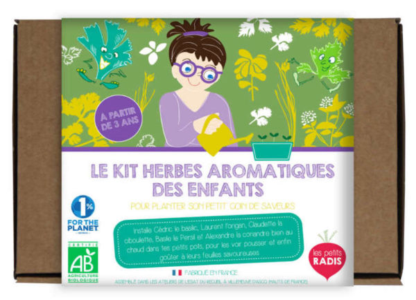 Le kit herbes aromatiques
