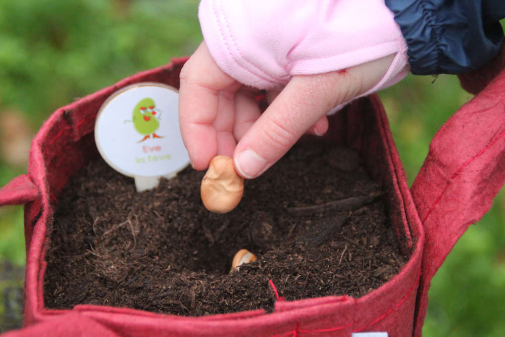 Kit jardinage pour enfants des Petits Radis