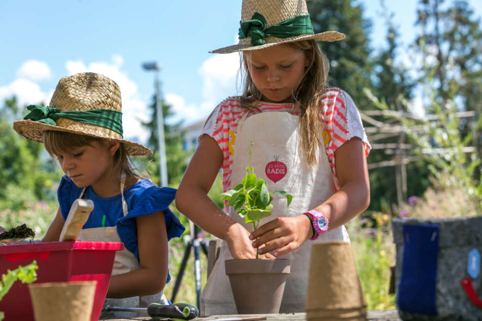 Kit jardinage pour enfants des Petits Radis