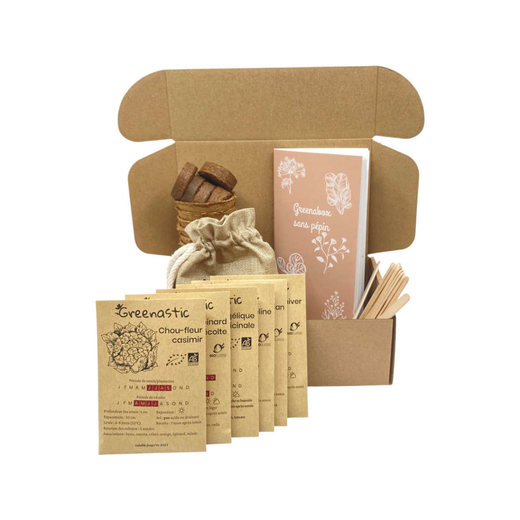 Contenu des Greenabox