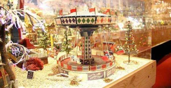 La maison du père Noël