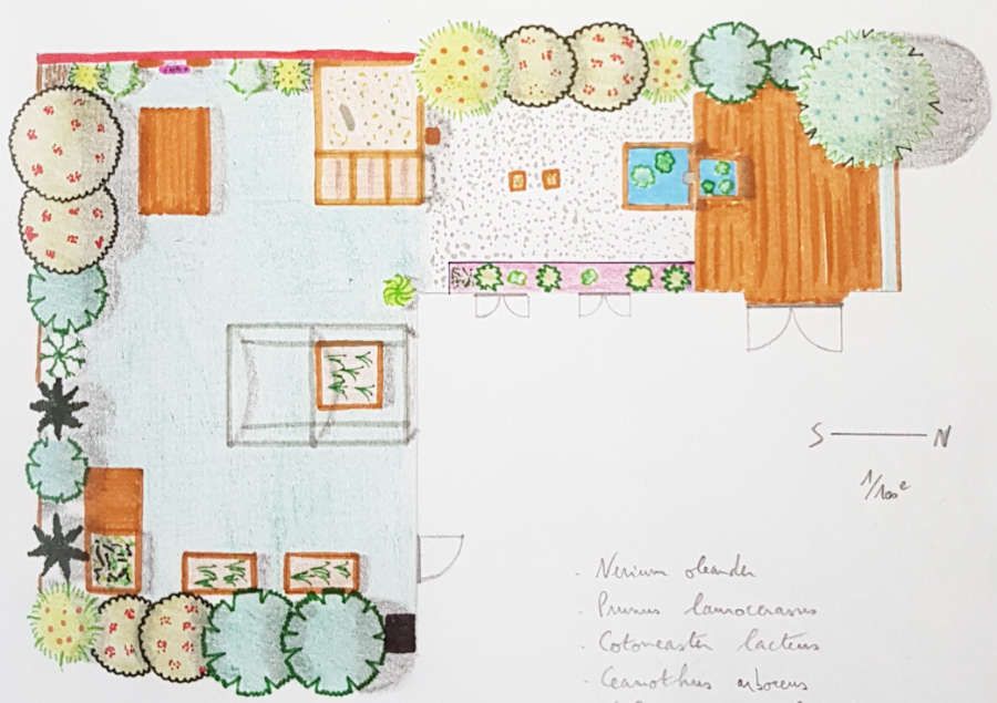 Proposition illustrée des Jardins Bienveillants
