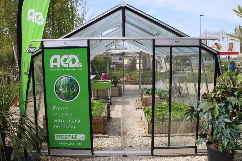 Serres de jardin
