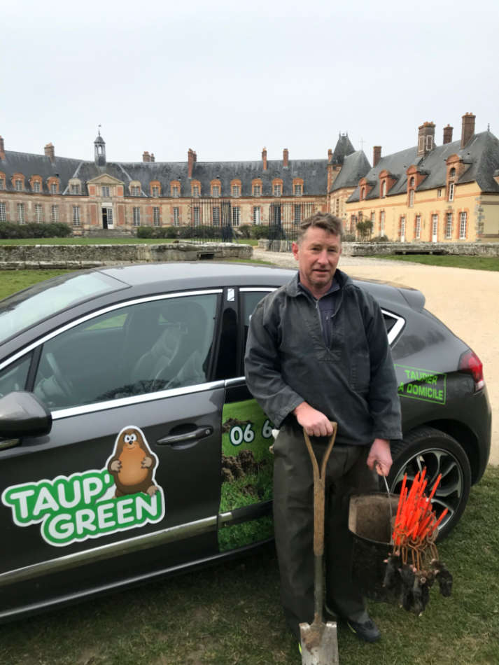 Yannick Tissier, taupier professionnel