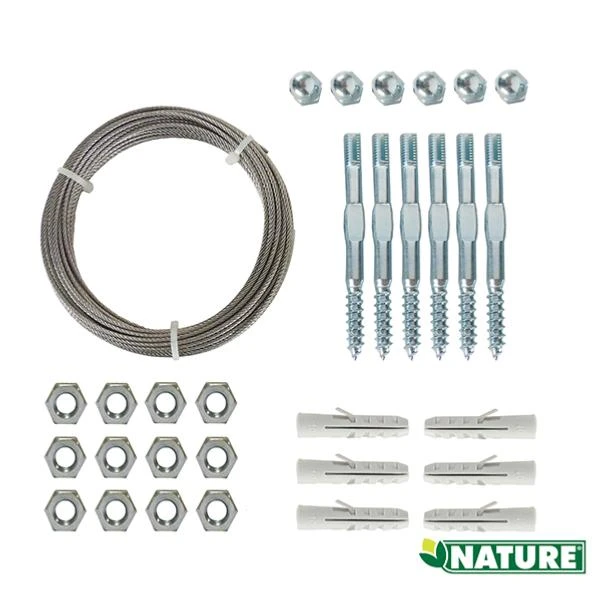 Kit de palissage pour plantes grimpantes