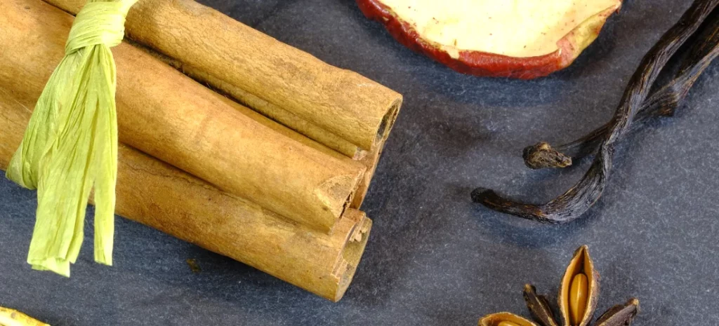 cannelle et vanille de La Fonke