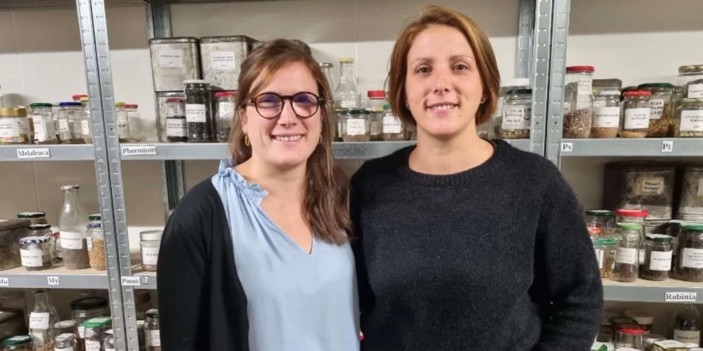 Co-gérantes des Semences du Puy
