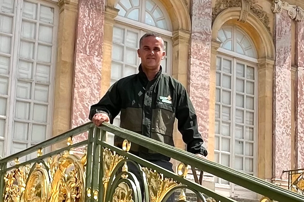 Grégory Guenegan, taupier professionnel dans le Finistère Nord
