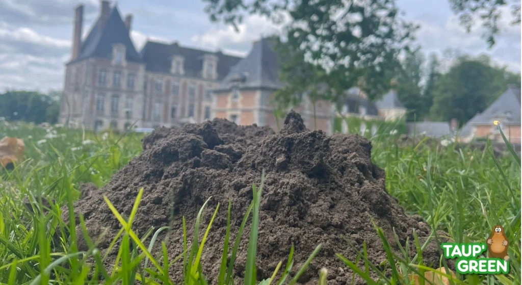 Grégory Guenegan, taupier professionnel dans le Finistère Nord