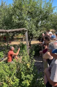 Atelier de formation aux Jardins Kit'Éco