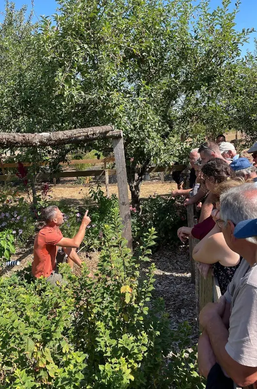 Atelier de formation aux Jardins Kit'Éco