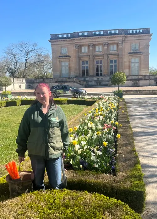 C&eacute;line Wambst, taupier professionnel en Normandie