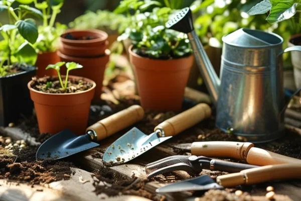 Outils de jardin