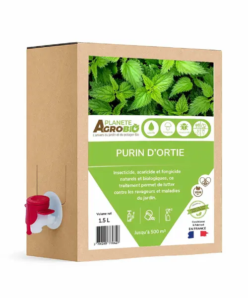 Purin d'ortie de Planète Agrobio