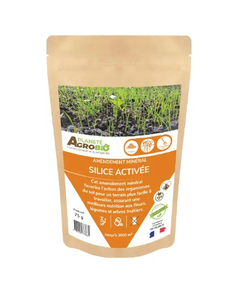Silice activée de Planète Agrobio